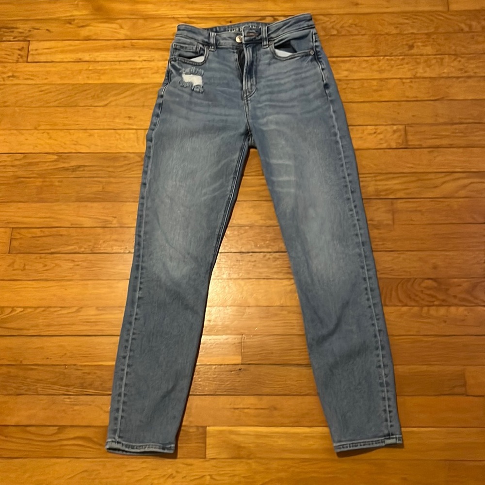 American Eagle Mom jeans